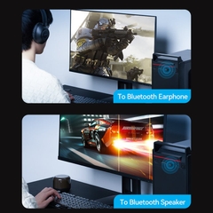 USB Bluetooth VENTION NAH (Bluetooth v5.3, Kết Nối Cùng Lúc 5 Thiết Bị, 24bit/192kHz)