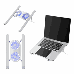 Giá Đỡ Quạt Tản Nhiệt WIWU dùng cho MacBook Laptop S400 Pro