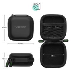 Hộp đựng tai nghe, phụ kiện UGREEN Hard Disk Case Small Size LP128