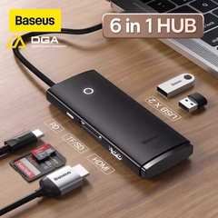 Hub chuyển đổi mở rộng Baseus Lite Series Docking Station