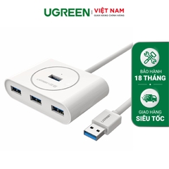 Hub mở rộng Ugreen USB 3.0 4 cổng CR113