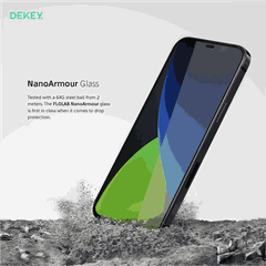 Kính cường lực Dekey 3D Master Glass Premium iPhone X Series