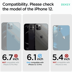 Kính cường lực Dekey 3D Master Glass Premium iPhone 14 Series