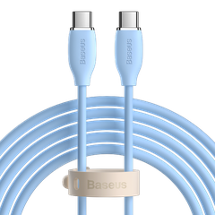 Cáp Sạc Nhanh Type C to Type C 100W Baseus Jelly Liquid Silica Gel Fast Charging Data Cable