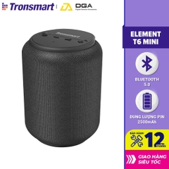 Loa bluetooth không dây Bluetooth 5.0 Tronsmart Element T6 Mini 15W Chống nước IPX6