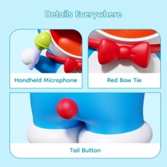 Loa Bluetooth ROCK SPACE Doraemon Mic King (Doraemon Authentic Licensed)