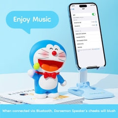 Loa Bluetooth ROCK SPACE Doraemon Mic King (Doraemon Authentic Licensed)