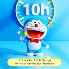 Loa Bluetooth ROCK SPACE Doraemon Mic King (Doraemon Authentic Licensed)
