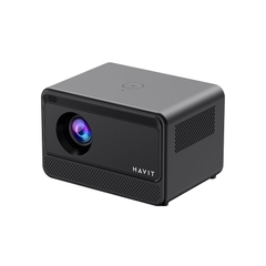 Máy chiếu mini HAVIT PJ211 PRO ánh sáng 5000 + 180 ANSI lumens độ phân giải 4K , screen size 32-150inch