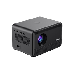 Máy chiếu mini HAVIT PJ211 PRO ánh sáng 5000 + 180 ANSI lumens độ phân giải 4K , screen size 32-150inch
