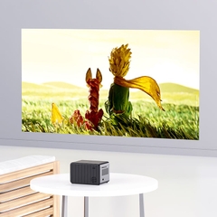 Máy chiếu mini HAVIT PJ211 PRO ánh sáng 5000 + 180 ANSI lumens độ phân giải 4K , screen size 32-150inch