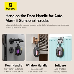 Máy Dò Hồng Ngoại Phát Hiện Camera Baseus Heyo Series II Camera Detector