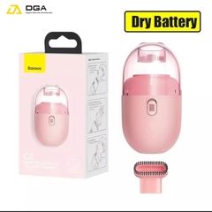 Máy hút bụi mini cầm tay Baseus C2 Desktop Capsule Vacuum Cleaner