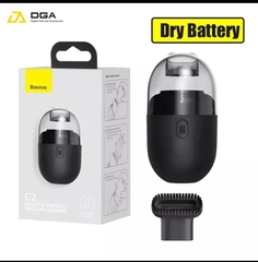 Máy hút bụi mini cầm tay Baseus C2 Desktop Capsule Vacuum Cleaner