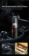 Máy Hút Bụi Pin Sạc Cầm Tay Baseus A2 Pro Car Vacuum Cleaner 80W 2000mAh