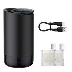 Máy Khuếch Tán Nước Hoa Khô Baseus Wisdom Car Smart Dual-port Atomized Aromatherapy Diffuser