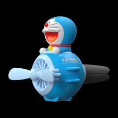 Máy Khuếch Tán Tinh Dầu Gắn Cửa Gió Xe Hơi ROCK SPACE Doraemon Aircraft Air Outlet Aroma Diffuser (Doraemon Authentic Licensed)