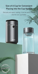 Máy xông tinh dầu mini, phun sương tạo ẩm, dùng cho xe hơi Baseus Time Aromatherapy Humidifier