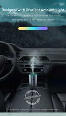 Máy xông tinh dầu mini, phun sương tạo ẩm, dùng cho xe hơi Baseus Time Aromatherapy Humidifier