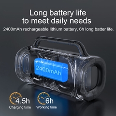 Joyroom JR-MW02 40W wireless speaker with RGB lights