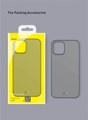 Ốp lưng siêu mỏng chống bám vân tay dùng cho iPhone 12 Series Baseus Wing Case
