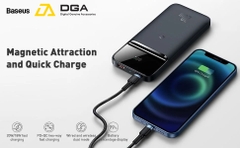 Sạc dự phòng không dây tích hợp nam châm Baseus Magnetic Wireless Quick Charging Power Bank sạc nhanh