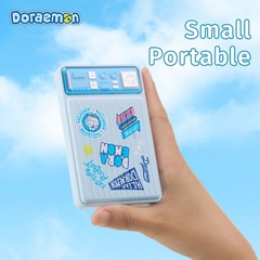 Pin Dự Phòng Không Dây ROCK SPACE Doraemon P92 Dual PD20W Travel Series (10000mAh, Tích Hợp MagSafe, Doraemon Authentic Licensed)