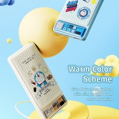 Pin Dự Phòng ROCK SPACE Doraemon P91 (10000mAh, 20W, Doraemon Authentic Licensed)