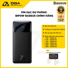 Sạc dự phòng Baseus Bipow Digital Display Power Bank