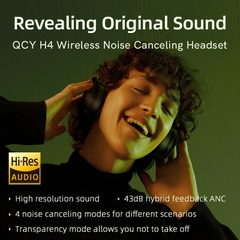 Tai nghe không dây QCY XIAOMI H4 ANC chống ồn chủ động