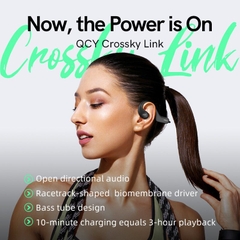 Tai nghe không dây QCY Crossky Link