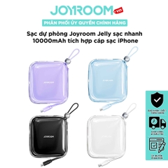 Sạc dự phòng Joyroom Jelly Series 12W Power Bank 10000mAh