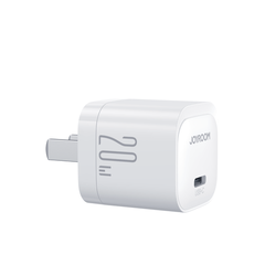 Cóc sạc Joyroom 20W TCF02 PD mini Charger-Black EU