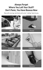 Tag Bluetooth Chống Thất Lạc Baseus T2 Pro Smart Device Tracker