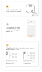 Tag Bluetooth Chống Thất Lạc Baseus T2 Pro Smart Device Tracker