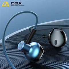 Tai nghe có dây Baseus Encok H19 AUX 3.5mm Wired Earphone