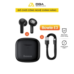 Tai nghe True Wireless Baseus True Wireless Earphones Bowie E3