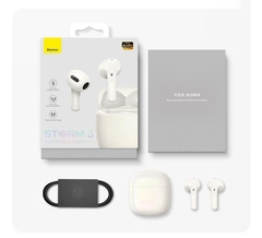 Tai Nghe Bluetooth Cao Cấp Baseus Storm 3 ANC TWS Earphones