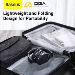 Tai nghe chụp tai không dây cao cấp Baseus Encok Wireless headphone D02 Pro