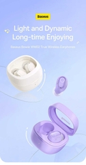Tai Nghe Không Dây Bluetooth Baseus Bowie WM02 True Wireless Earphones