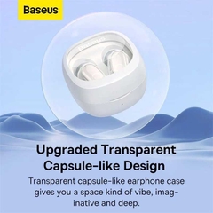 Tai Nghe Không Dây Bluetooth Baseus Bowie WM02 True Wireless Earphones