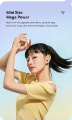 Tai Nghe Không Dây Bluetooth Baseus Bowie WM02 True Wireless Earphones