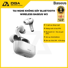 Tai nghe không dây true wireless Baseus Encok Earphones W3