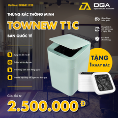 Thùng Rác Thông Minh TOWNEW T1C – Bản Quốc Tế