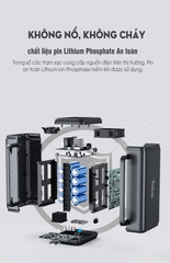 Trạm pin sạc dự phòng 72000mAh Yoobao EN300WLPD PD 65W 220V/300W