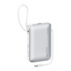 Pin sạc dự phòng USAMS CD228 20W Fast Charging Digital Display Power Bank With Type C+Lightning Cables - XR Series 10000mAh