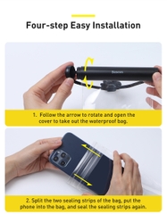 Túi chống nước Baseus Cylinder Slide-cover Waterproof Bag