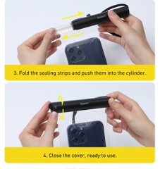 Túi chống nước Baseus Cylinder Slide-cover Waterproof Bag