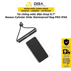 Túi Chống Nước Điện Thoại Baseus Cylinder Slide-cover Waterproof Bag Pro IPX8