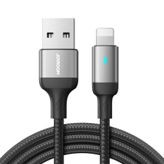 Cáp sạc Joyroom S-UL012A10 Extraordinary Series 2.4A USB-A to Lightning Fast Charging Data Cable 1.2m-Black